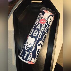 Horror Themed Skinny 20oz Tumbler